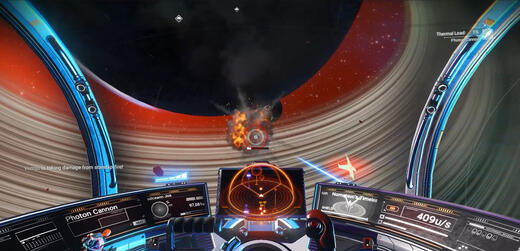 VERITAS (cockpit perspective)