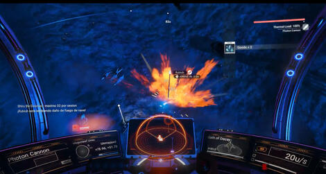 RUBIUS (cockpit perspective)