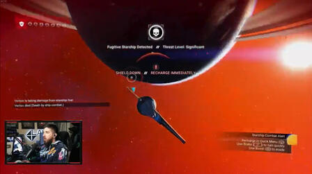 VERITAS (target perspective)