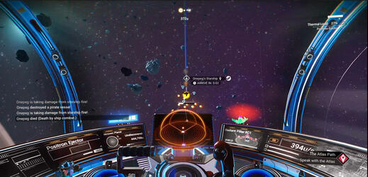 ONEPEG (cockpit perspective)